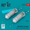 RESKIT RS48-0568 FAB-500 M-54 bombs (2 pcs) (Su-17, Su-22, Su-24, Su-25) (3D Printed) (1/48)